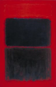 Mark Rothko - Light Red Over Black - 1957