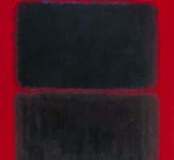 Mark Rothko - Light Red Over Black - 1957