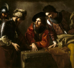 Nicolas Tournier - Dice Players - Early 17th century