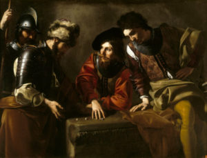 Nicolas Tournier - Dice Players - Early 17th century