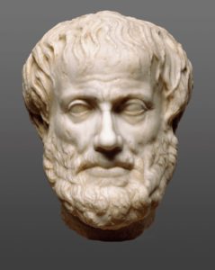 Head of Aristotle. Unknown. 25 AD - 75 AD Medium