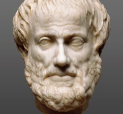 Head of Aristotle. Unknown. 25 AD - 75 AD Medium