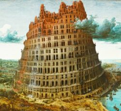 Pieter Bruegel the Elder - The Tower of Babel - 16th century