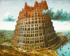 Pieter Bruegel the Elder - The Tower of Babel - 16th century