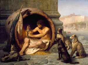 Jean Leon Gerome - Diogenes - 1860