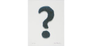 Richard Artschwager - Question Mark - 2001