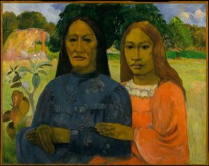 Paul Gauguin - Two Women